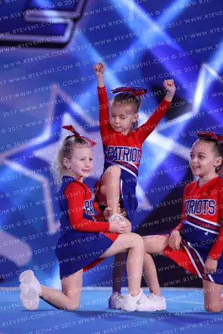 Red Land Cheer 8U