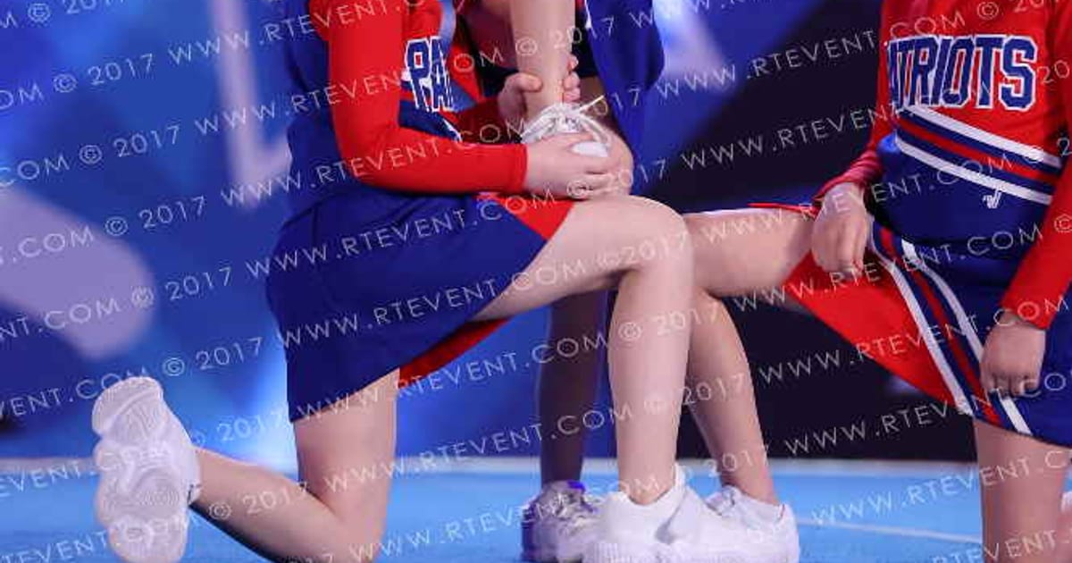 Red Land Cheer 8U · Extreme Winter Open