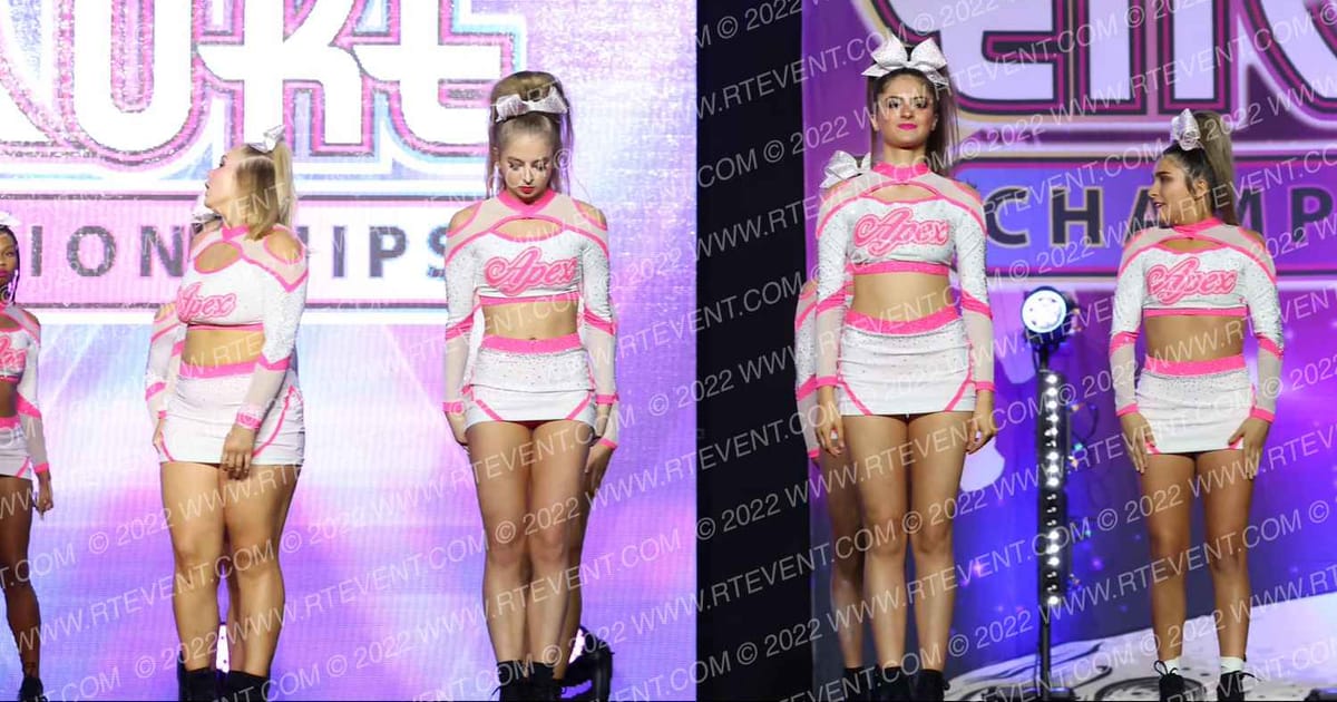 Apex Cheer Titanium · Encore Grand Nationals