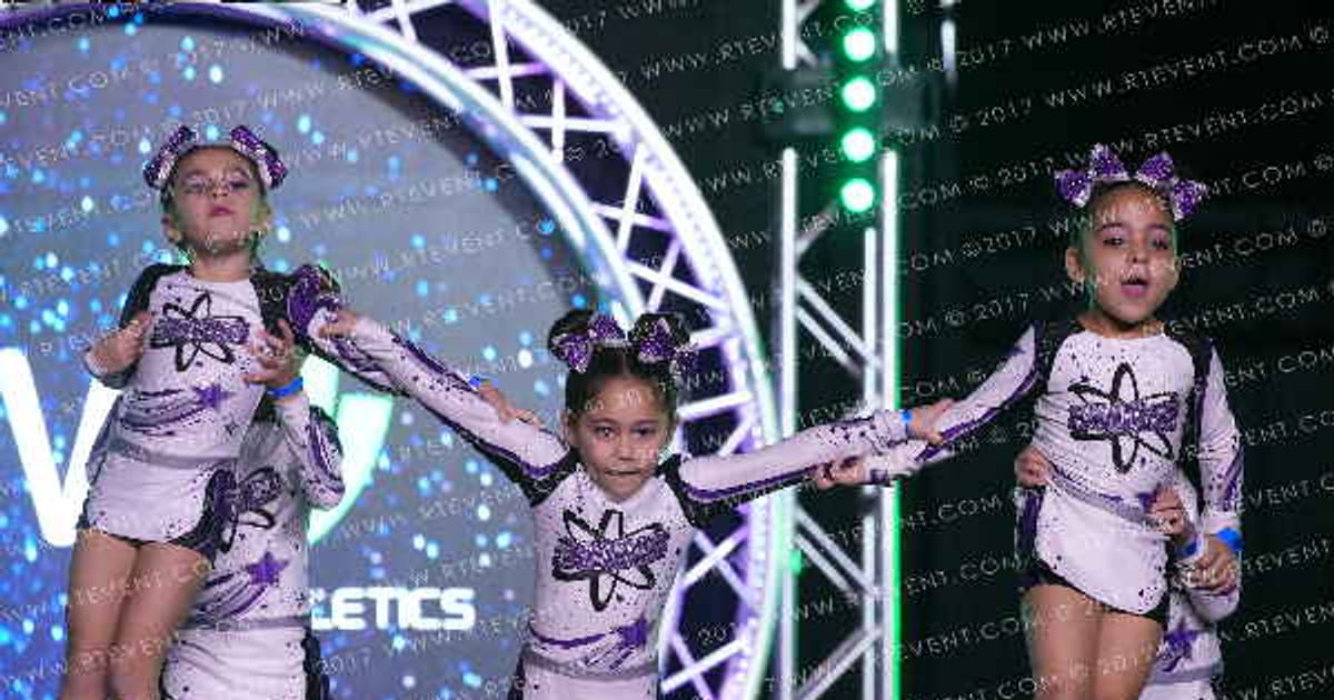 EVOLUTION ALLSTARS Blazing Comets · The All Out Nationals