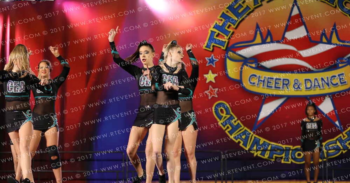 Cheer Extreme Myrtle Beach Royal Obsession · The American Superstarz Raleigh Nationals DIDII