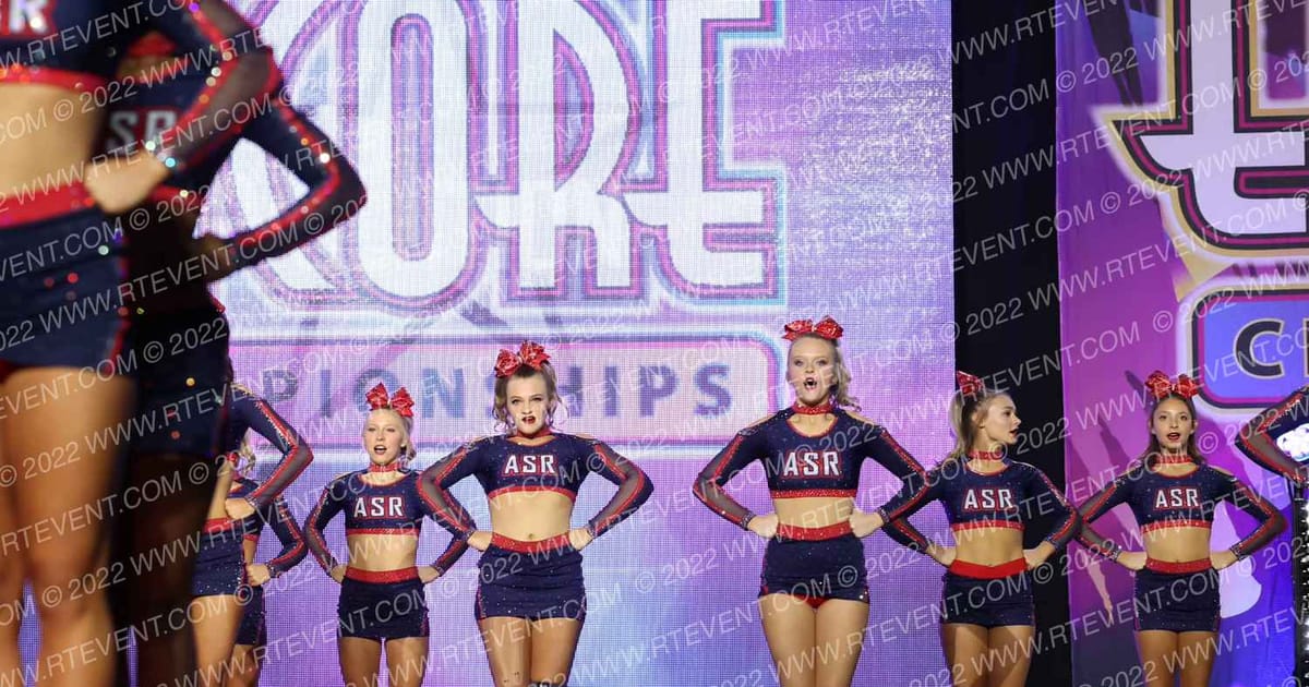 All-Star Revolution Victory · Encore Grand Nationals