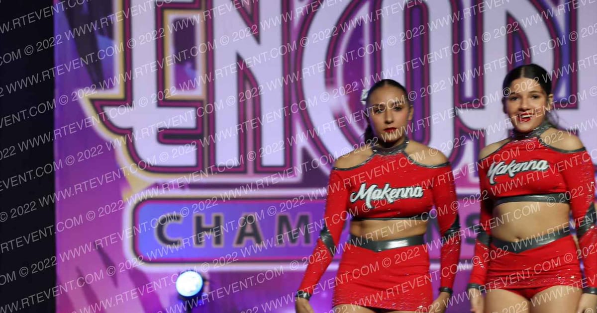 Valley Cheer Elite Makenna · Encore Grand Nationals