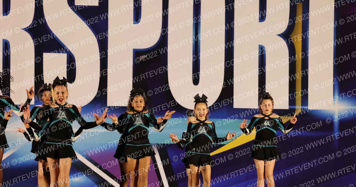 Legendary Athletics Inspire · CHEERSPORTDaytona BeachClassic