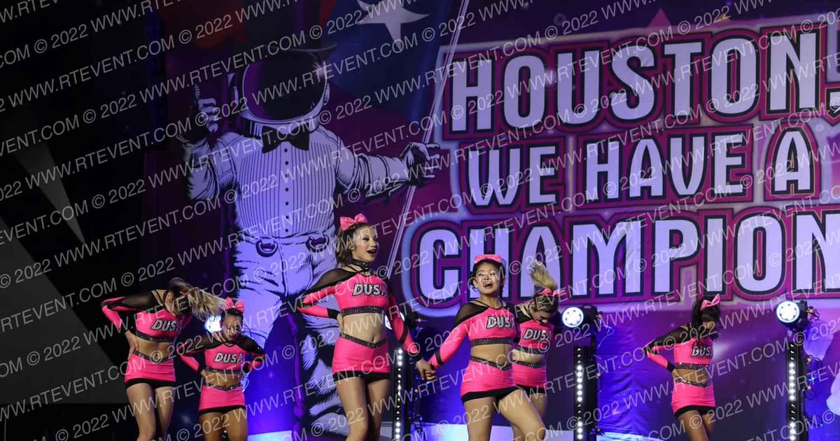 Cheer Strike Allstars Medusa · Encore Grand Nationals