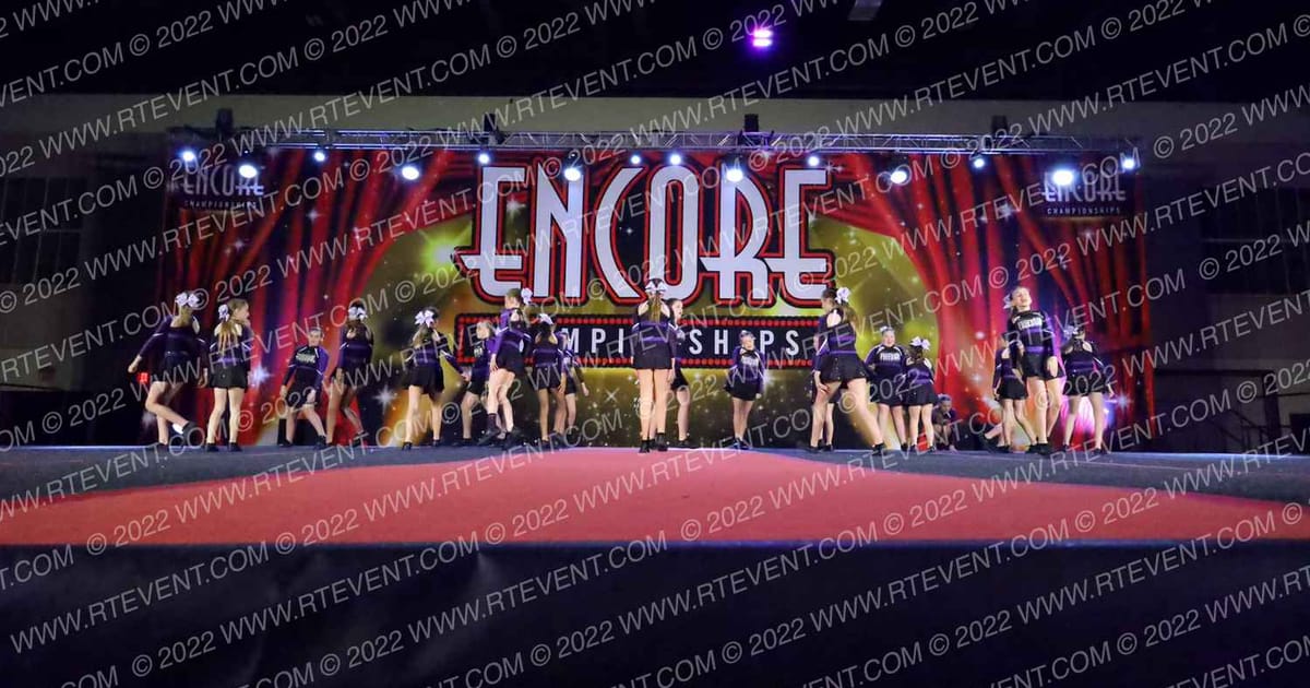 Freedom Allstar Cheer & Tumble Amethyst · Encore Lancaster