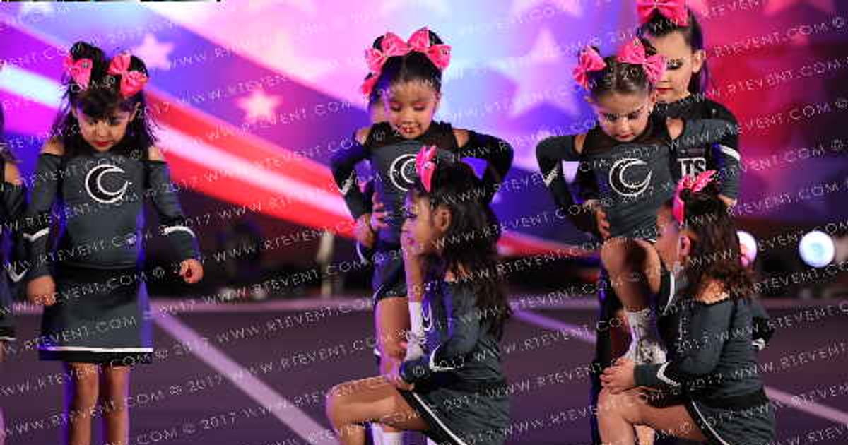 Pro Scouts Pharr Mini Missiles · American Cheer Power Southern Nationals DIDII
