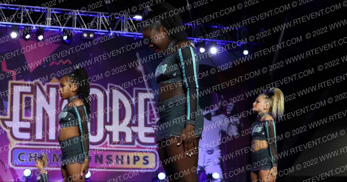Apex Cheer Black Diamonds · Encore Grand Nationals