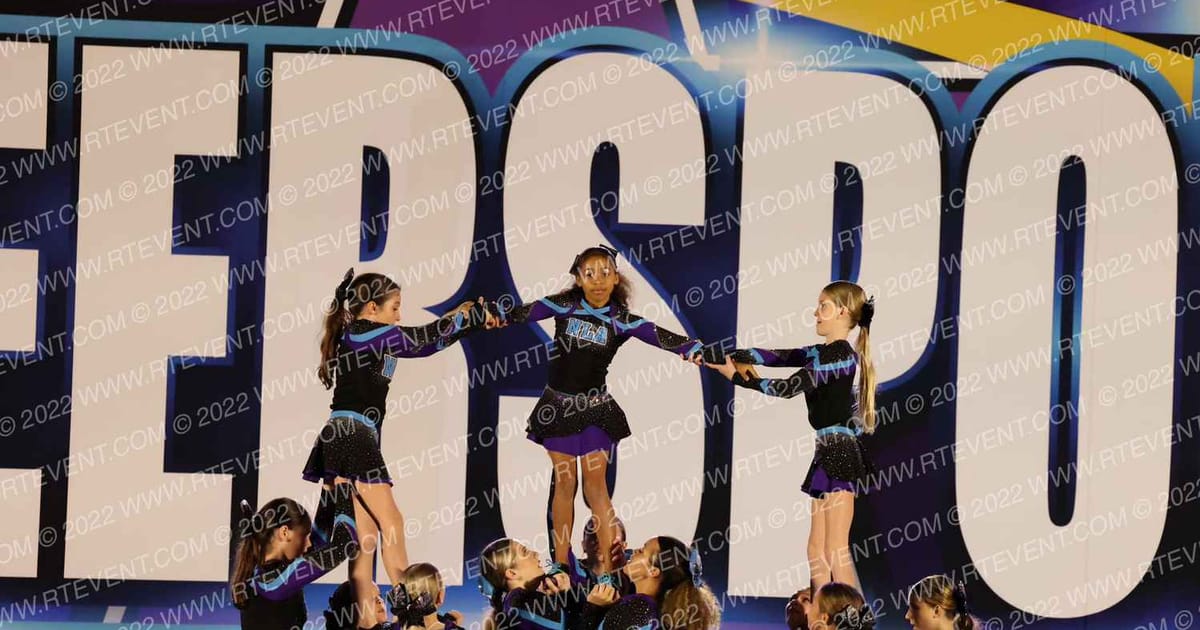 Next-Level Allstars Onyx Blaze · CHEERSPORTDaytona BeachClassic