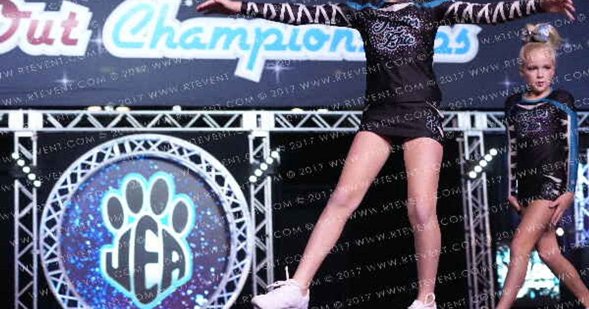 Jupiter Elite All Stars Frost · The All Out Nationals