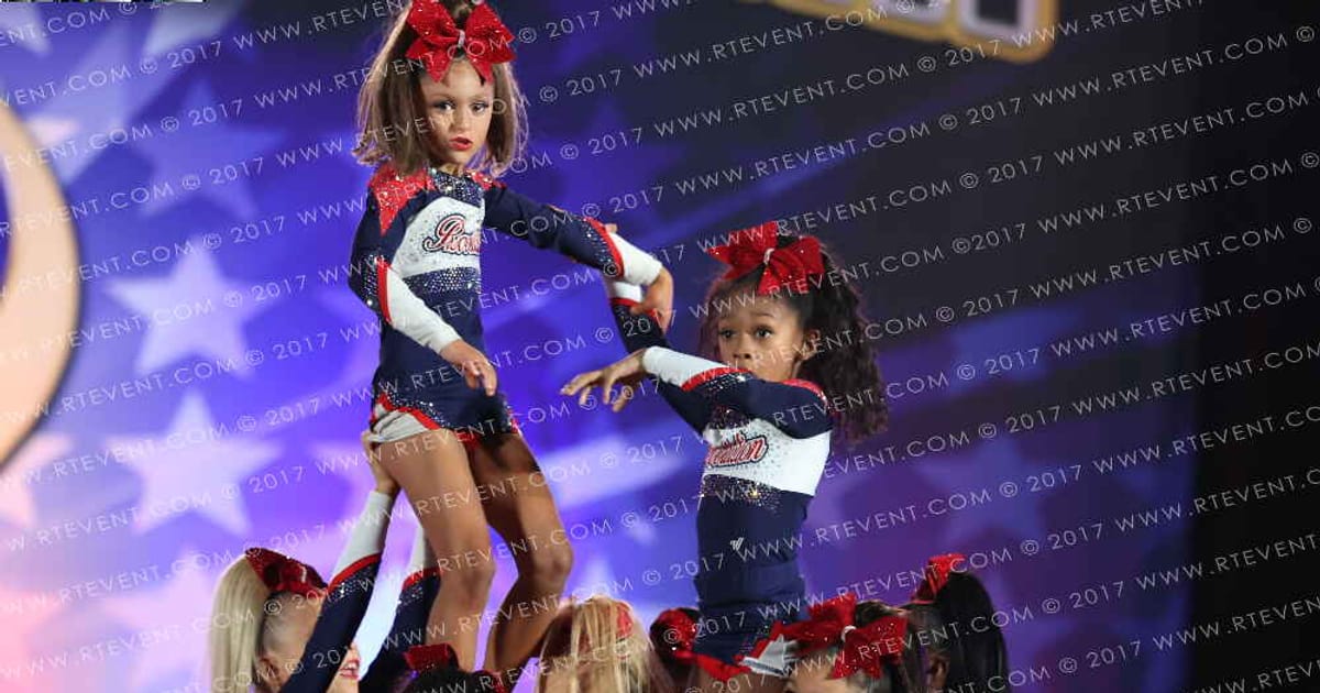 All-Star Revolution Bullets · American Cheer Power Southern Nationals DIDII