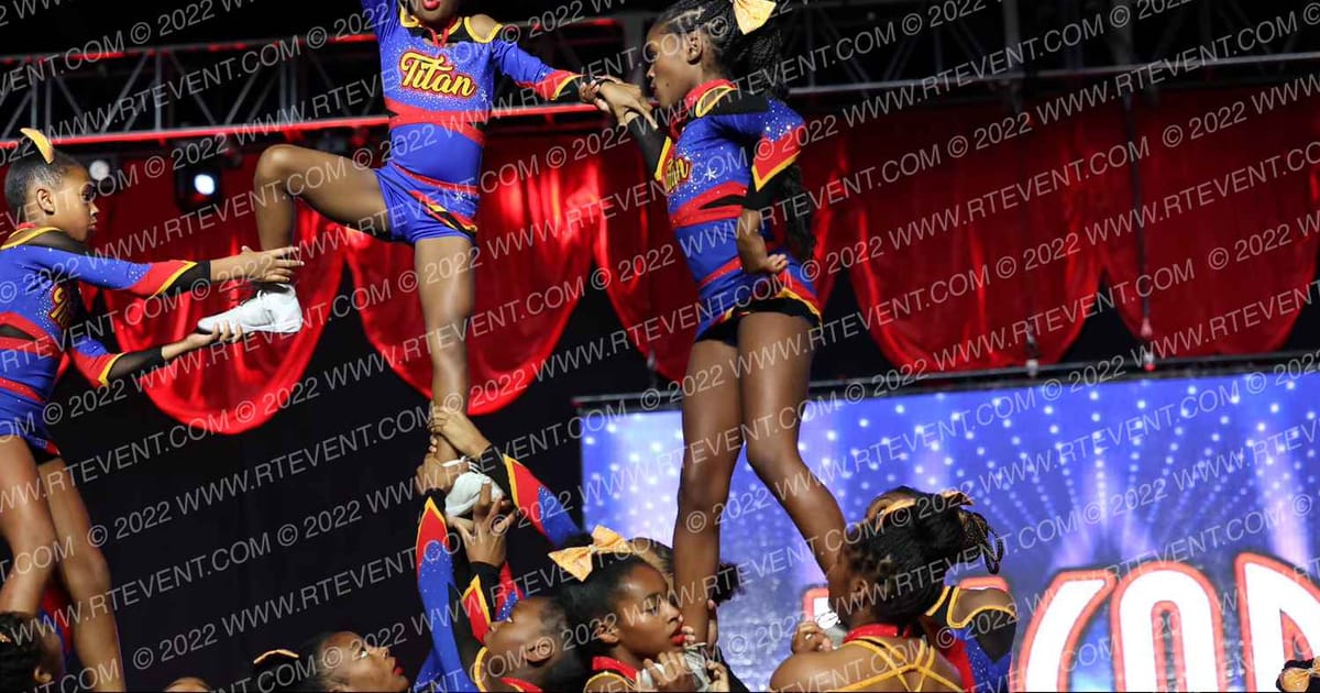 Titan Athletic All Stars Explosive · Encore Grand Nationals