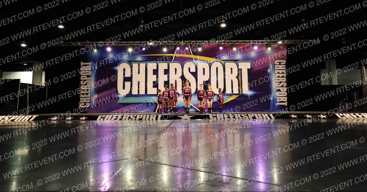 GU Allstars PINK GLORY · CHEERSPORTDaytona BeachClassic