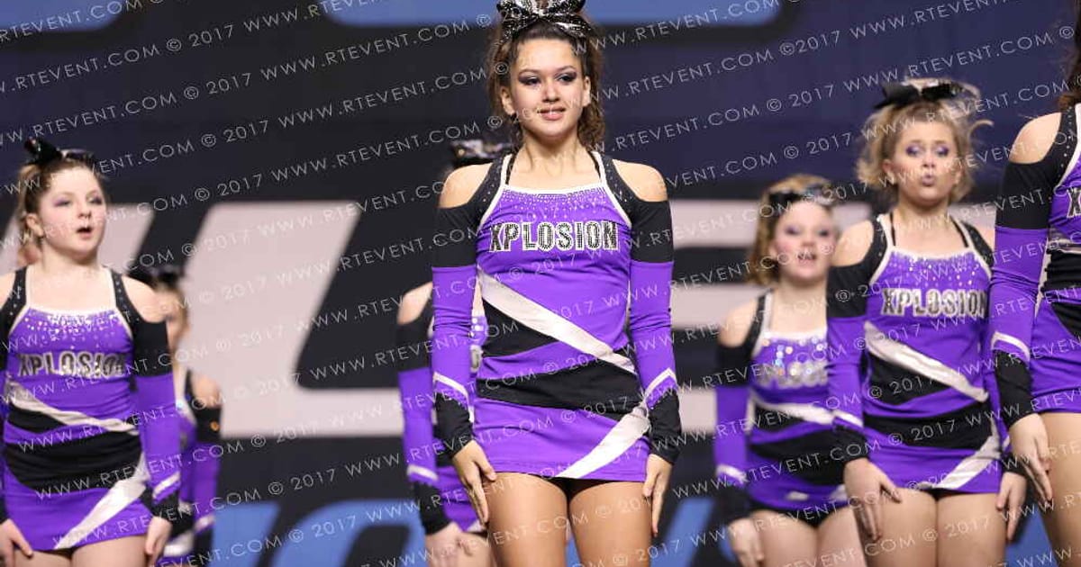 Tumble World Baby Queens · Athletic Columbus Nationals and Dance Grand Nationals DiDii
