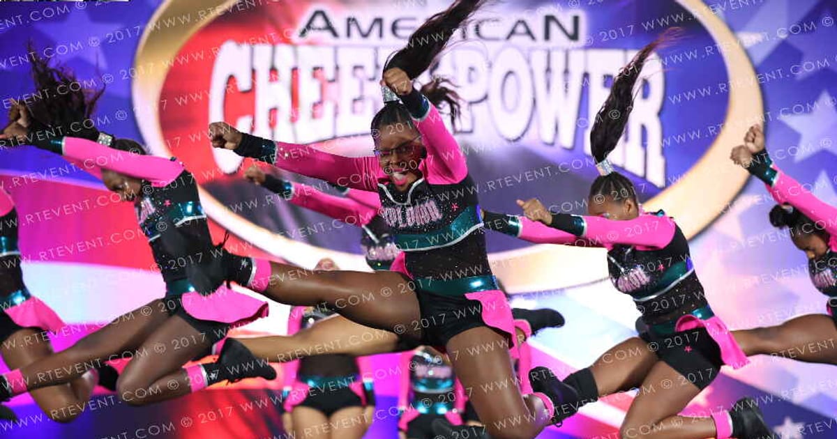 Las Vegas Xplosion Annihilation · American Cheer Power Southern Nationals DIDII