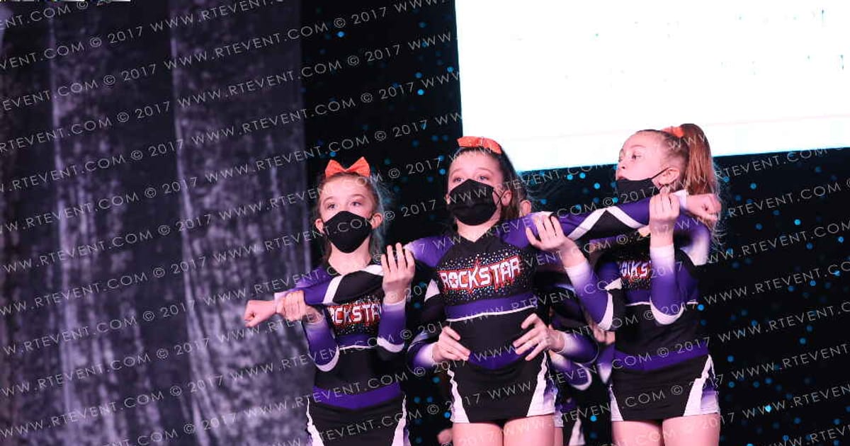 Rockstar Cheer - Chambersburg Wham! · Aloha Upper Marlboro Showdown
