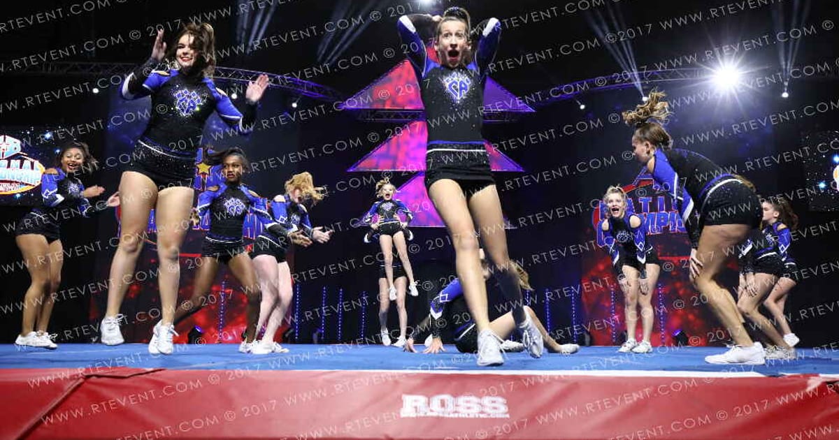 Cheer Athletics- Frisco CosmicCats · Americas Best Kansas City Grand Nationals