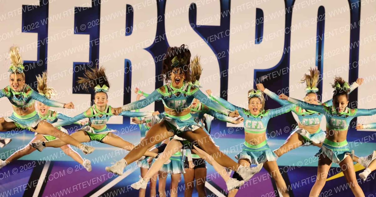 Cheer Force Allstars Ormond Infinity · CHEERSPORTDaytona BeachClassic