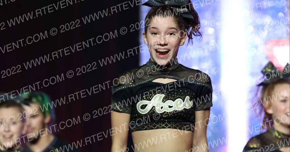 Texas Aces Tumbling and Cheer Royals · Encore Grand Nationals