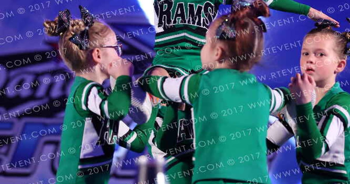 Central Dauphin Youth Rams Mini Space · Extreme Winter Open