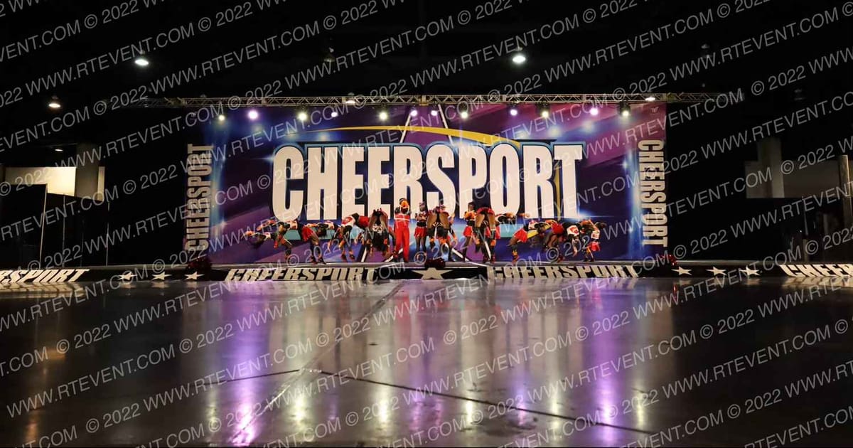 East Coast Flames Allstars Smoke · CHEERSPORTDaytona BeachClassic