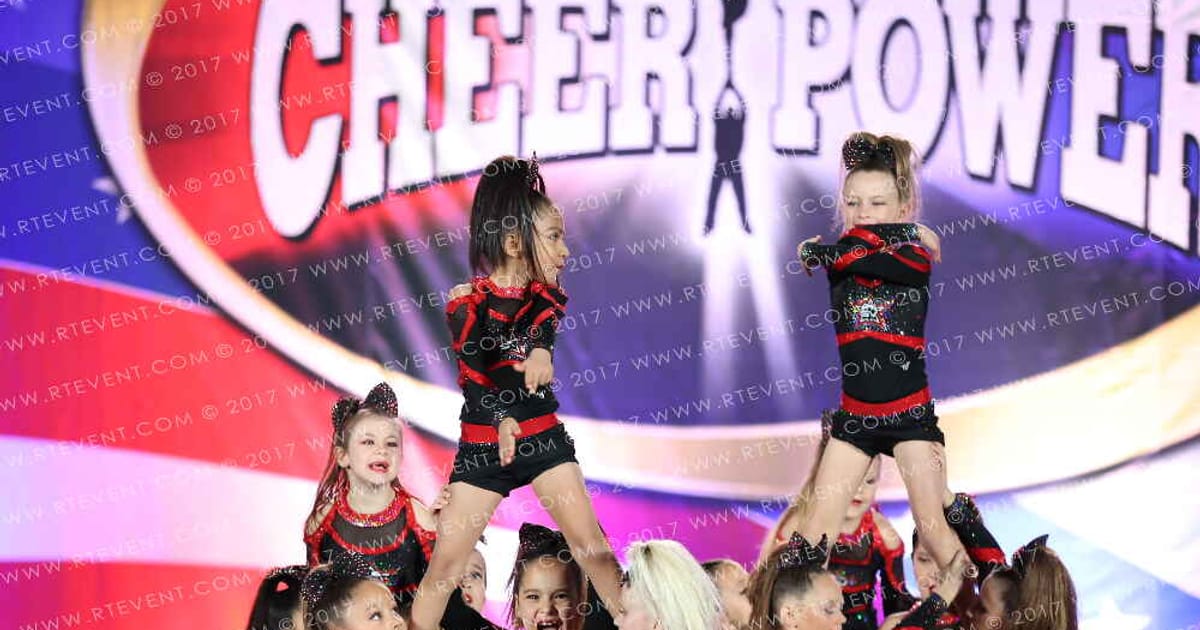 Stars Vipers San Antonio Sneaky Snakes · American Cheer Power Southern Nationals DIDII