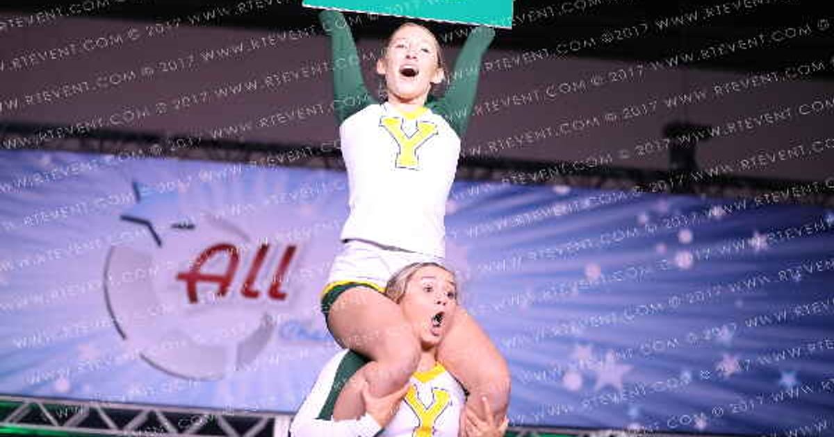 Yulee High School Varsity Squad · The All Out Nationals