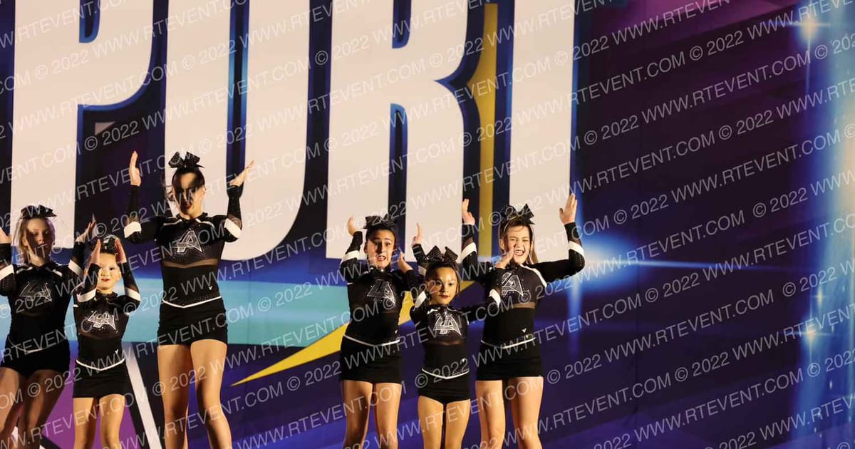 Legendary Athletics Ambition · CHEERSPORTDaytona BeachClassic