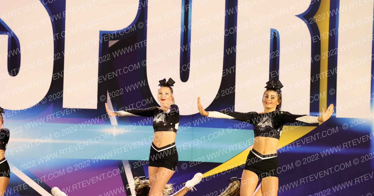 Legendary Athletics Lady Legends · CHEERSPORTDaytona BeachClassic