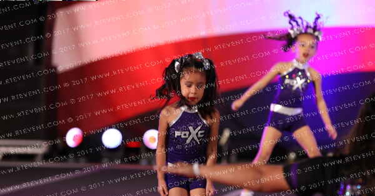 FullOut Xtreme Cheer Sparkle · American Cheer Power Southern Nationals DIDII