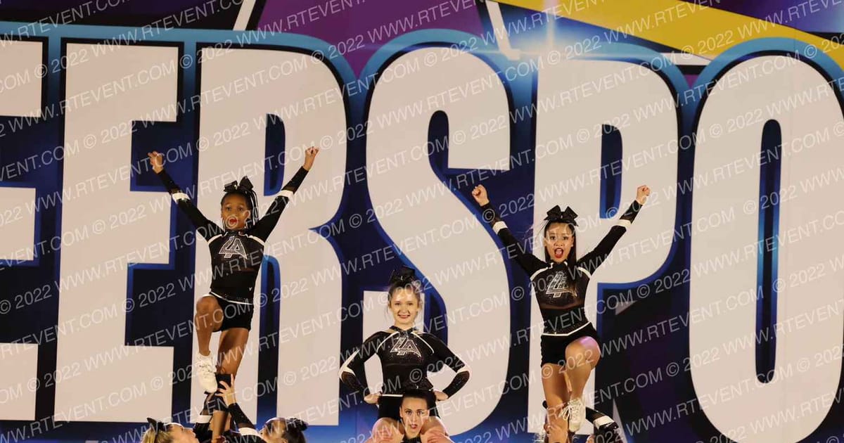 Legendary Athletics Loyalty · CHEERSPORTDaytona BeachClassic