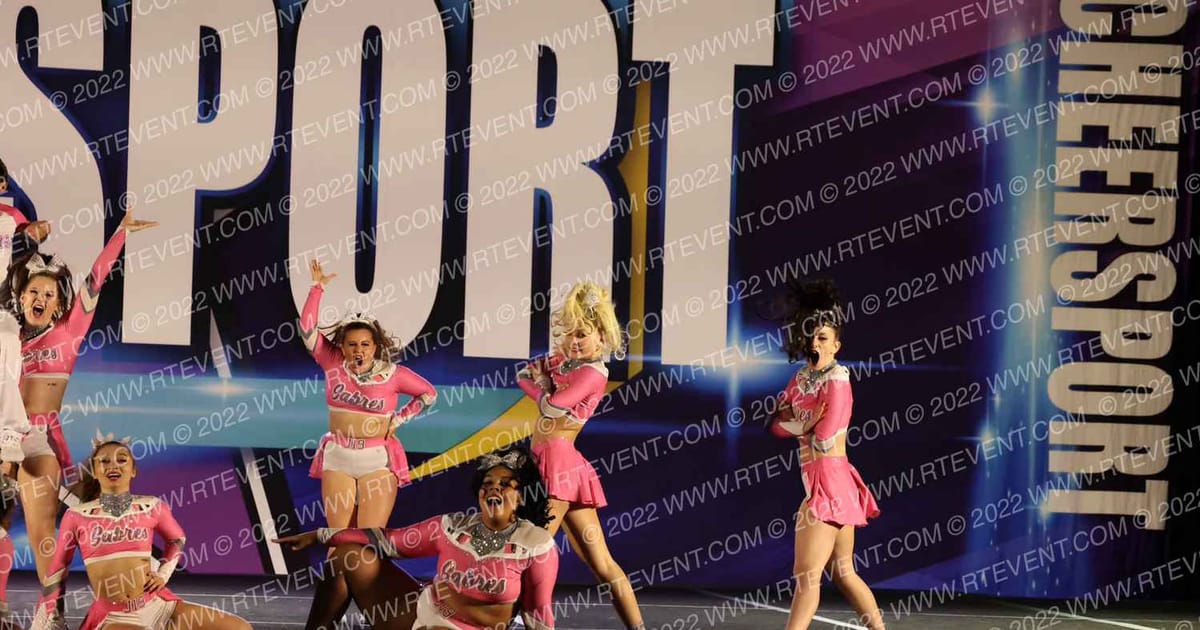 Power Cheer! Sabres · CHEERSPORTDaytona BeachClassic