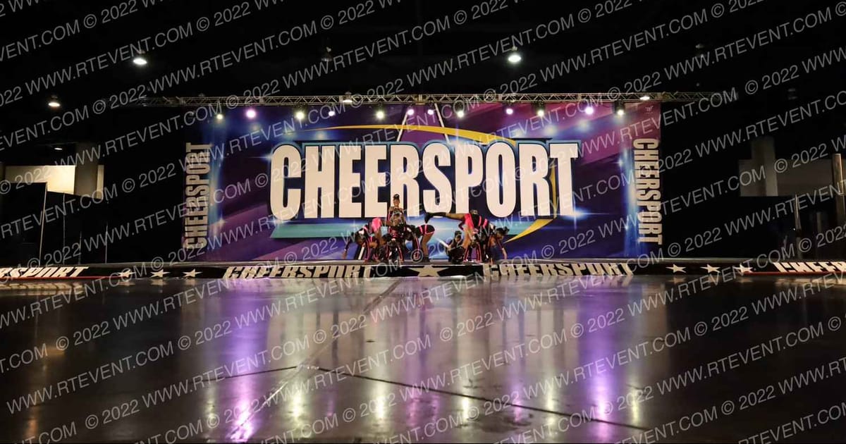 GU Allstars BLACK REDEMPTION · CHEERSPORTDaytona BeachClassic
