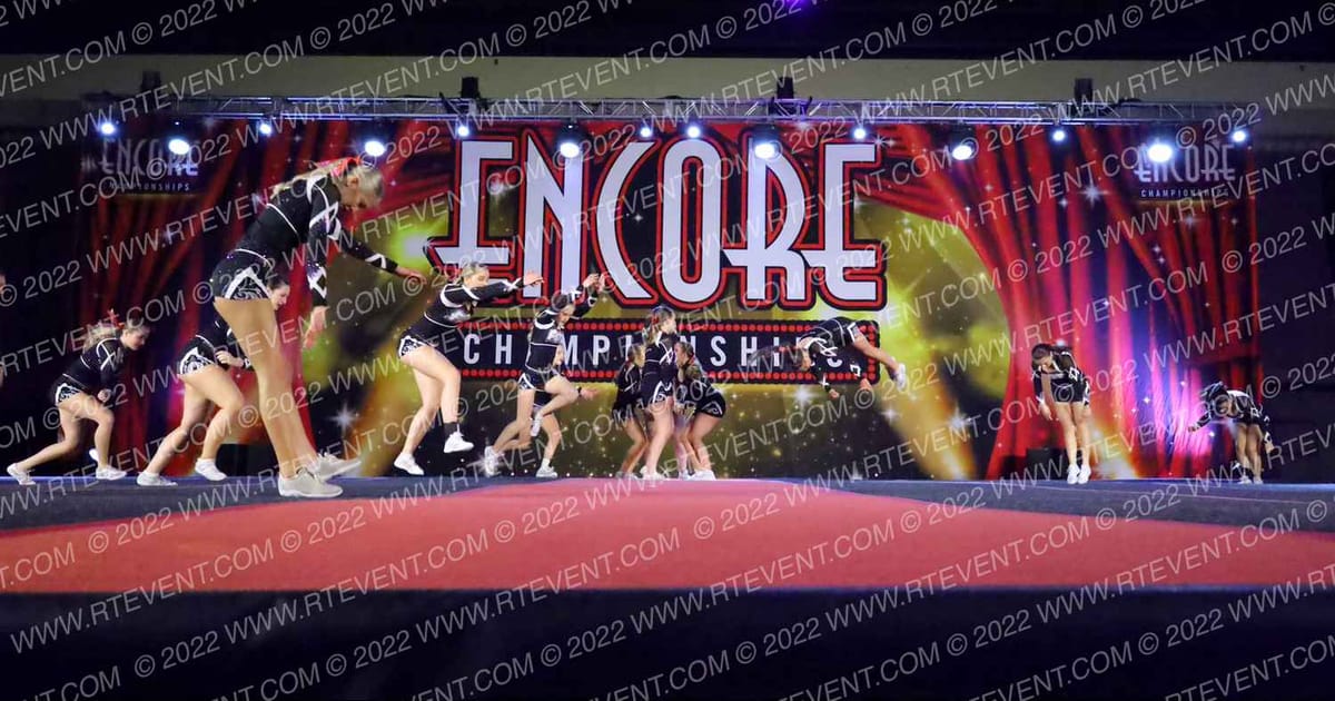 Flipping Out Tumbling Lady Luck · Encore Lancaster