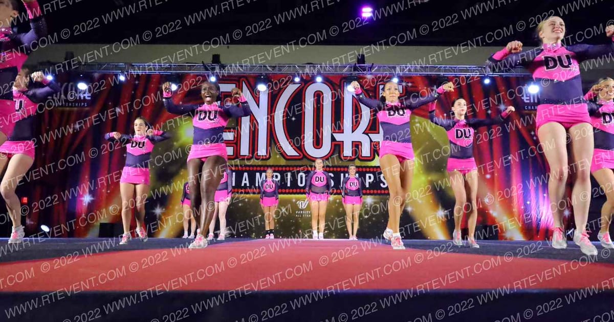 Dazzle U All Stars Lady reign · Encore Lancaster