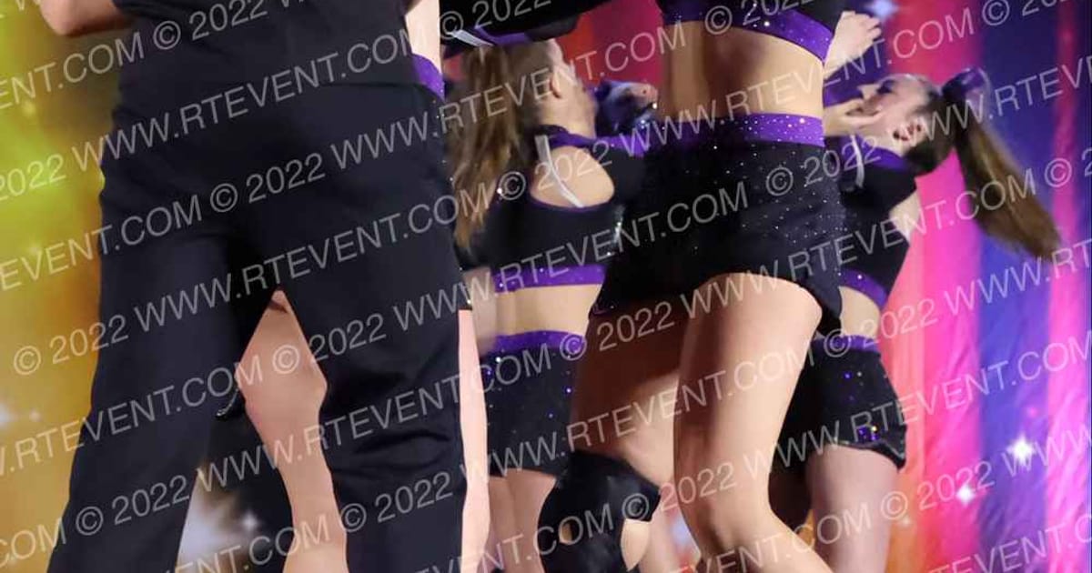 Freedom Allstar Cheer & Tumble Purple Reign · Encore Lancaster