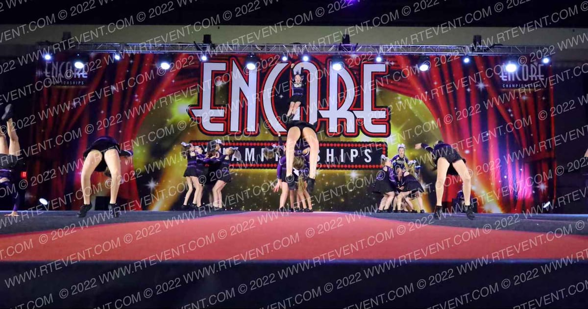 Freedom Allstar Cheer & Tumble Amethyst · Encore Lancaster