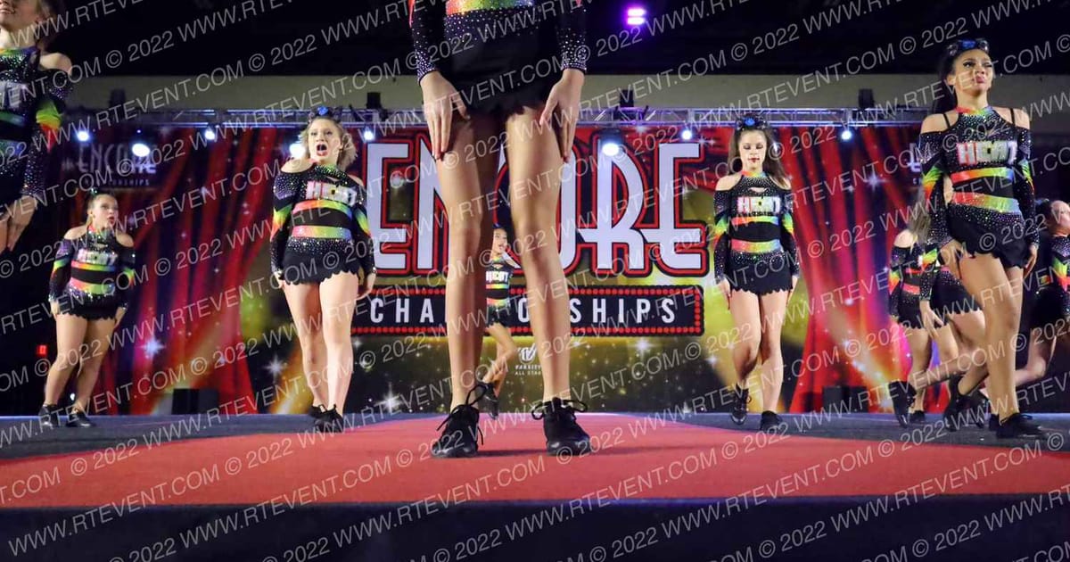 Hagerstown Heat All Stars Blue Bombshells · Encore Lancaster