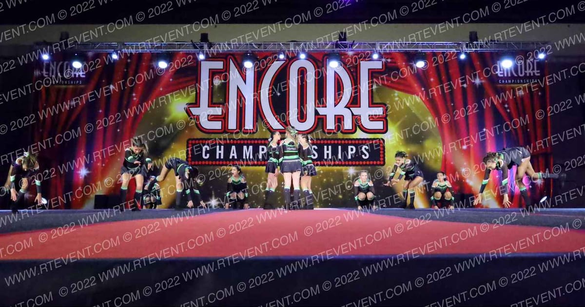 Next Level All Stars Black Ice · Encore Lancaster