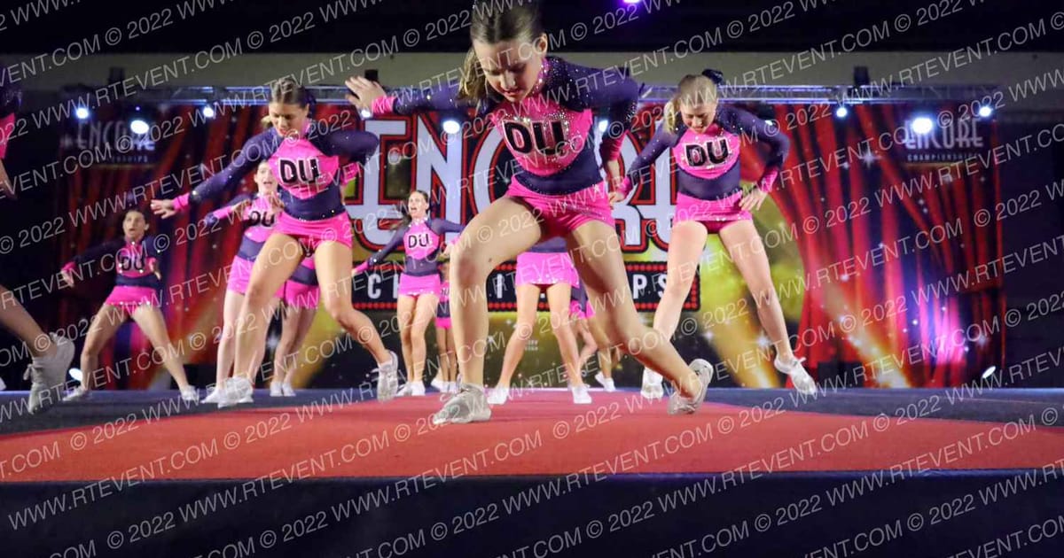 Dazzle U All Stars Goddesses · Encore Lancaster