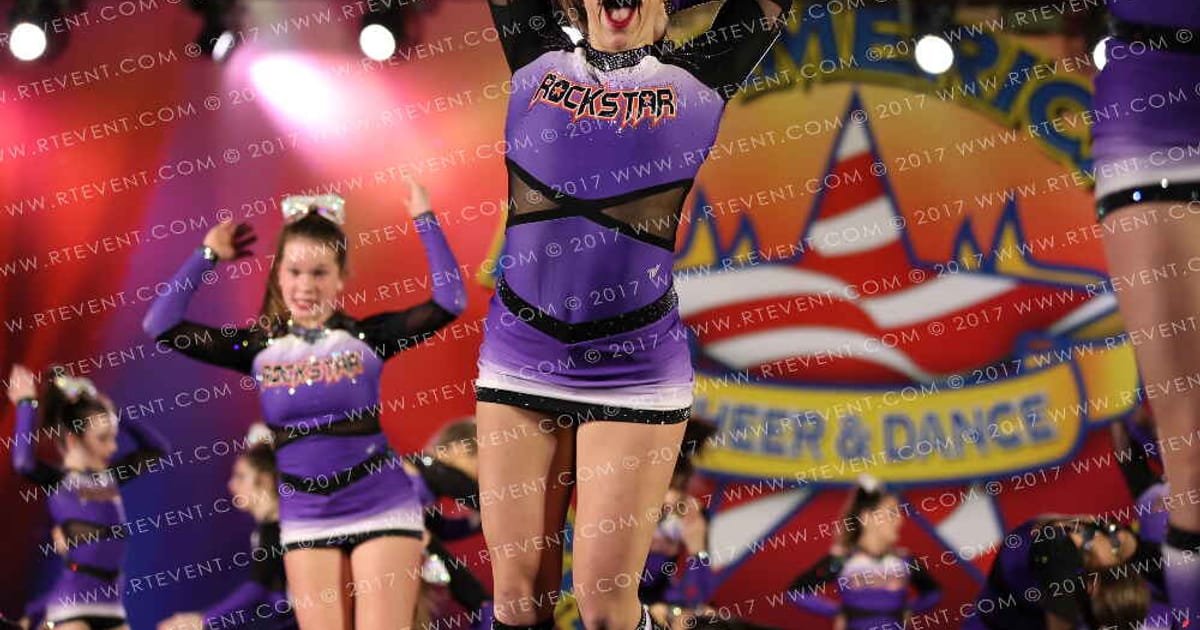 Rockstar Cheer Lake Norman Twisted Sister · The American Superstarz Raleigh Nationals DIDII