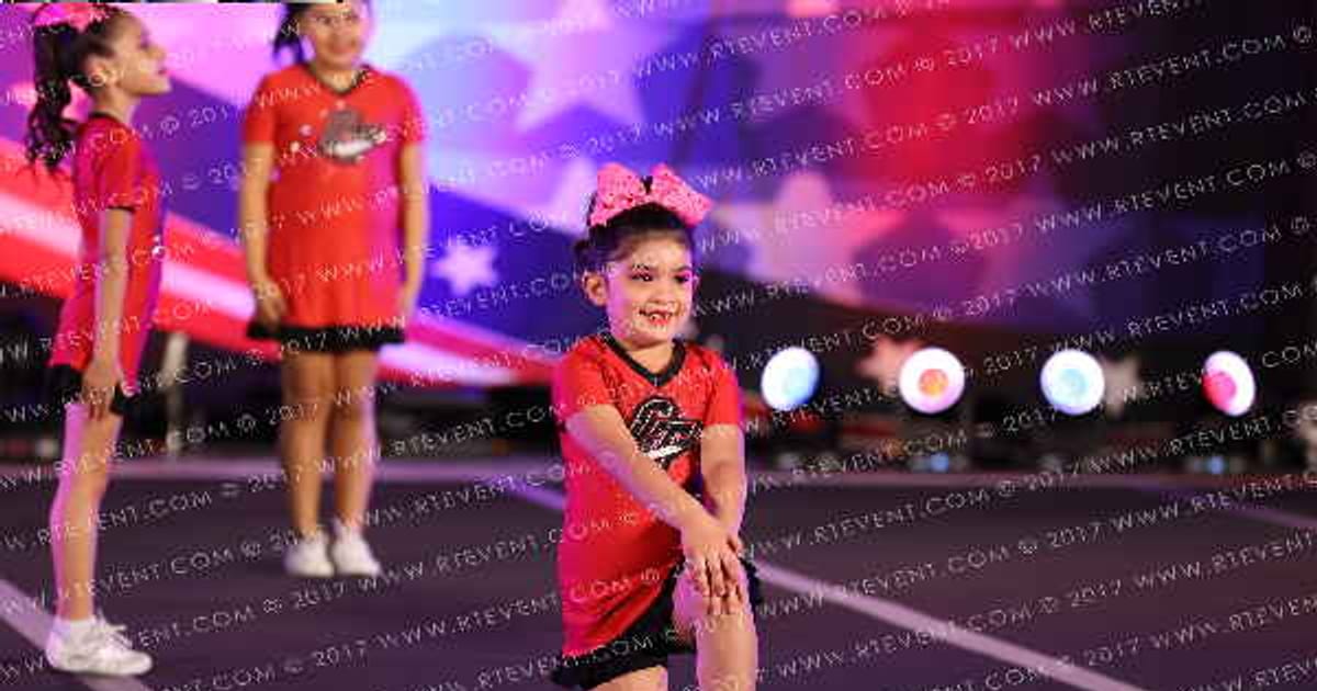 Cheer-riffic Techniques Mini Hawks · American Cheer Power Southern Nationals DIDII
