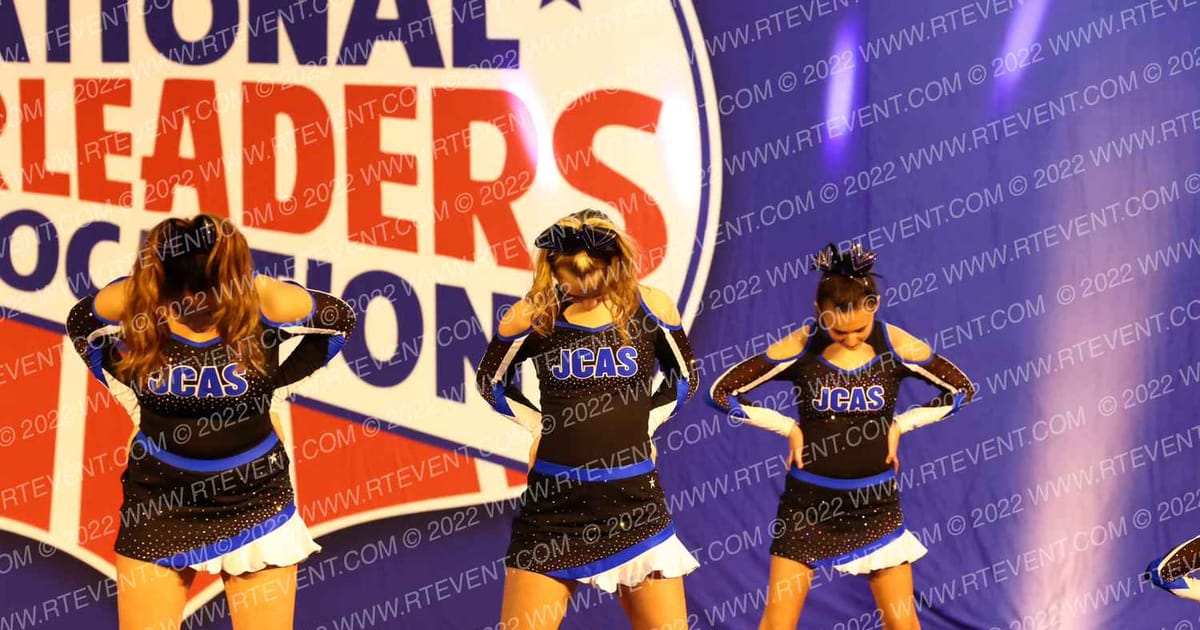 Just Cheer All Stars Enchanted · NCA Oaks Classic