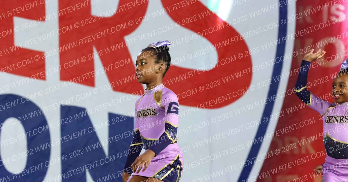 Genesis Cheer Xtreme Gems · Richmond Classic