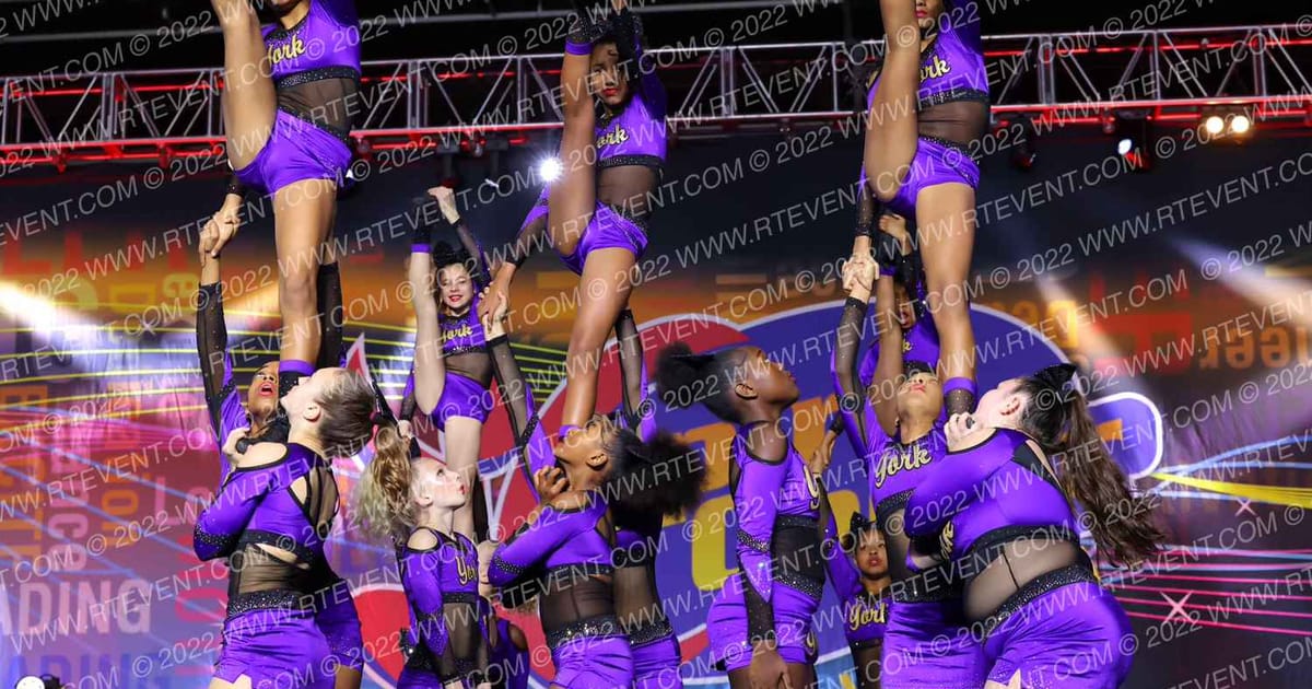 York Elite All Stars Code Black · Spirit Cheer SuperNational DIDII Revised