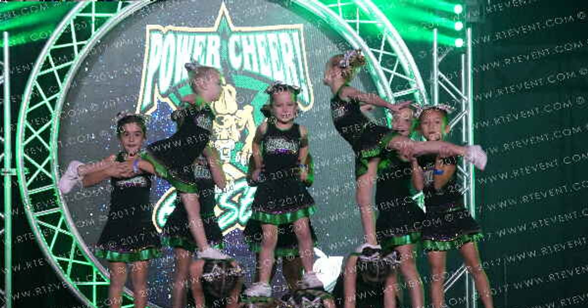 Power Cheer! Kittens · The All Out Nationals