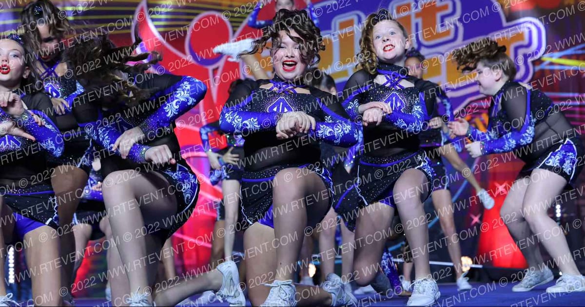 US Cheer Rebels Reckless Rebels · Spirit Cheer Super Nationals DIDII