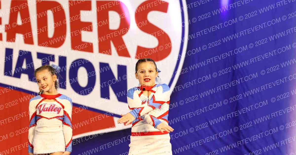 Valley Cheer BOMBSQUAD · NCA Oaks Classic