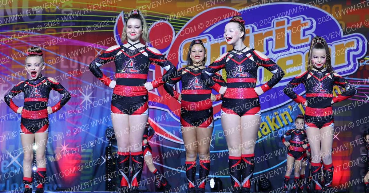 A-List Athletics Shimmer · Spirit Cheer Super Nationals DIDII