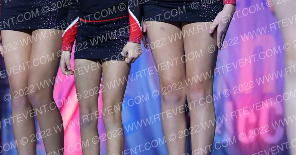Star Athletics Chrome · Spirit Cheer Super Nationals DIDII